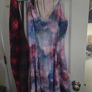 Blackmilk Cosmic Swirl Dress